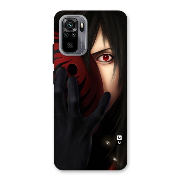 Madara Sharingan Back Case for Redmi Note 10