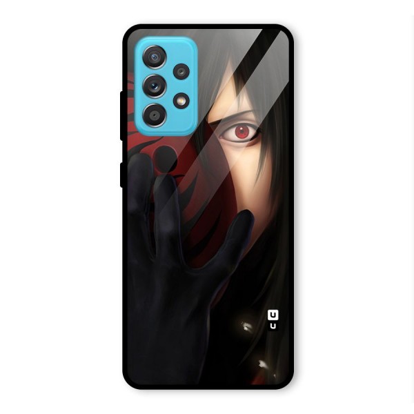 Madara Sharingan Glass Back Case for Galaxy A52s 5G