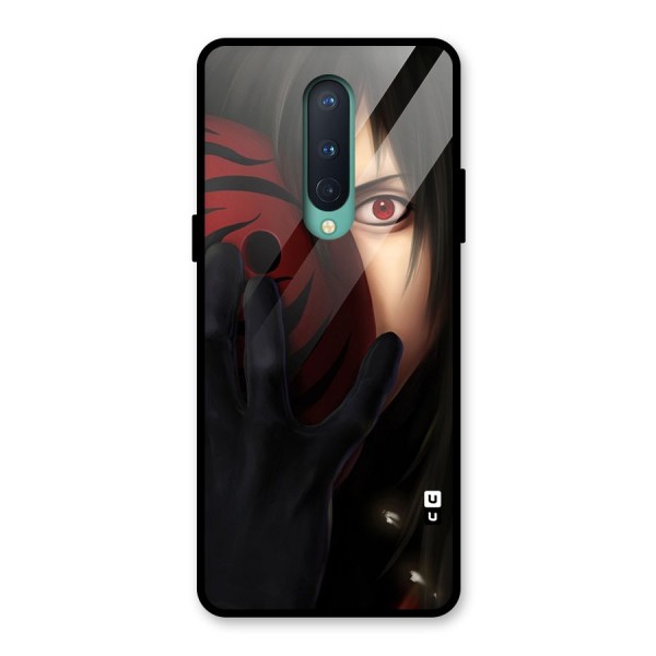 Madara Sharingan Glass Back Case for OnePlus 8