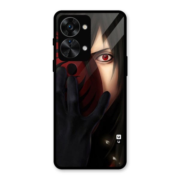 Madara Sharingan Glass Back Case for OnePlus Nord 2T