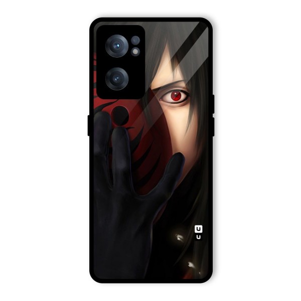 Madara Sharingan Glass Back Case for OnePlus Nord CE 2 5G