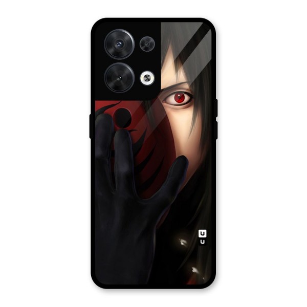 Madara Sharingan Glass Back Case for Oppo Reno8 5G