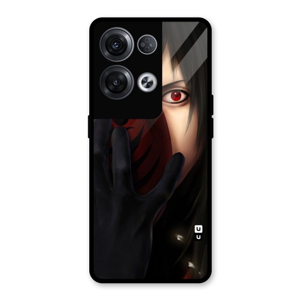 Madara Sharingan Glass Back Case for Oppo Reno8 Pro 5G