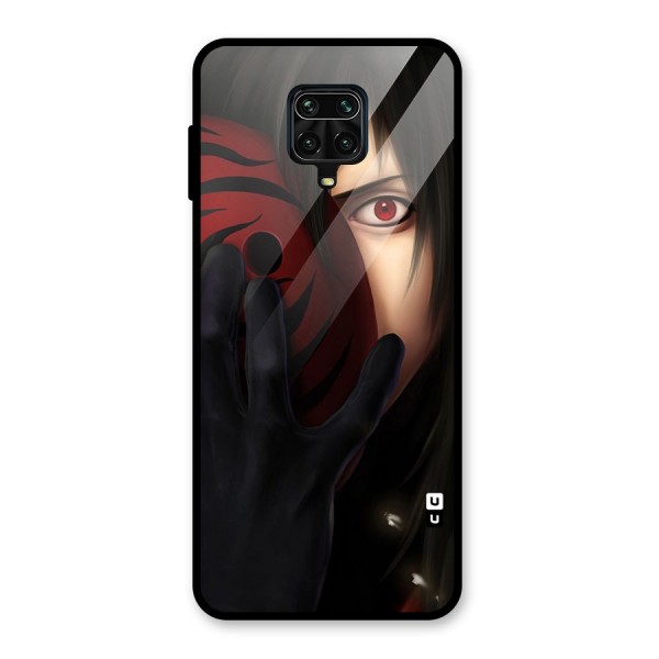 Madara Sharingan Glass Back Case for Poco M2 Pro