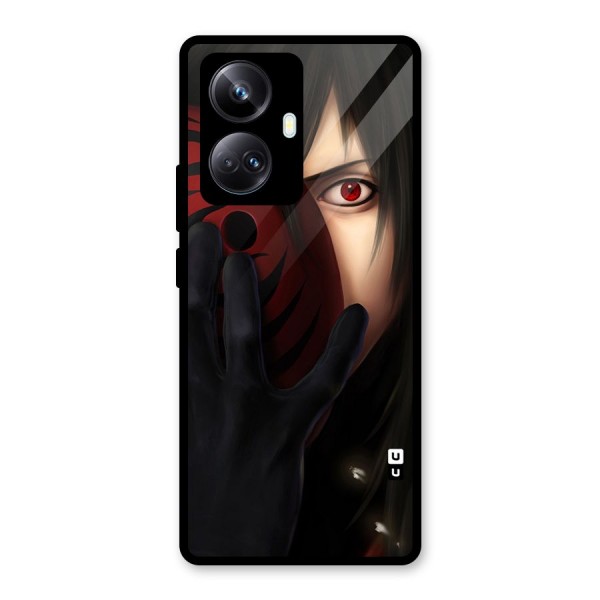 Madara Sharingan Glass Back Case for Realme 10 Pro Plus