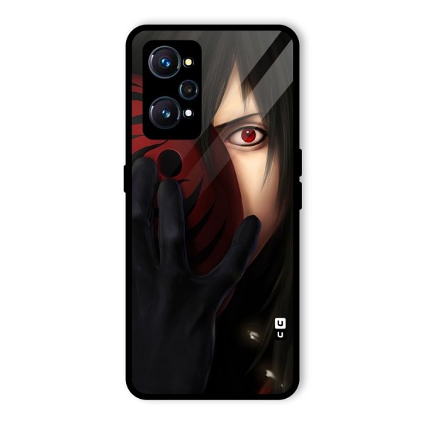 Madara Sharingan Glass Back Case for Realme GT 2