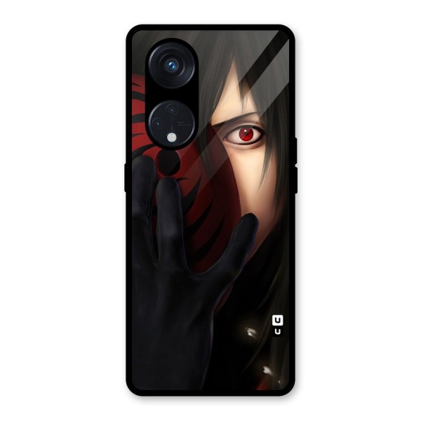 Madara Sharingan Glass Back Case for Reno8 T 5G