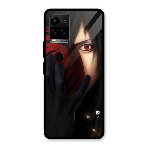 Madara Sharingan Glass Back Case for Vivo Y21 2021