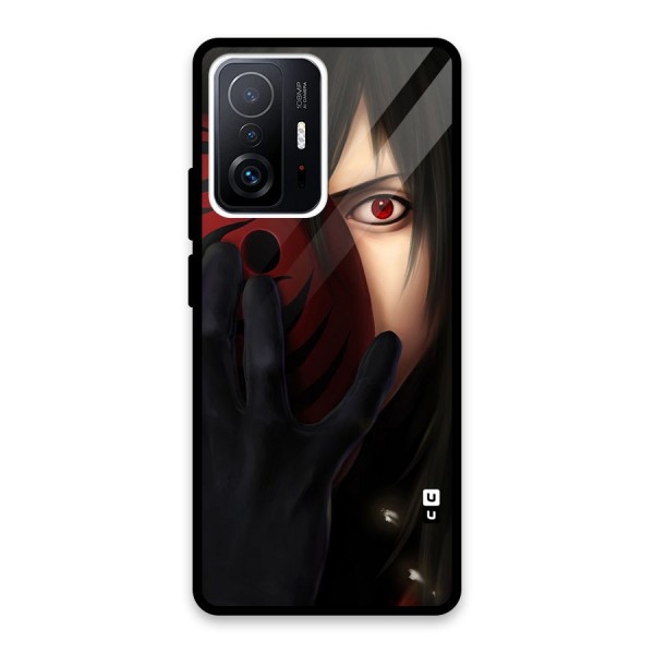 Madara Sharingan Glass Back Case for Xiaomi 11T Pro