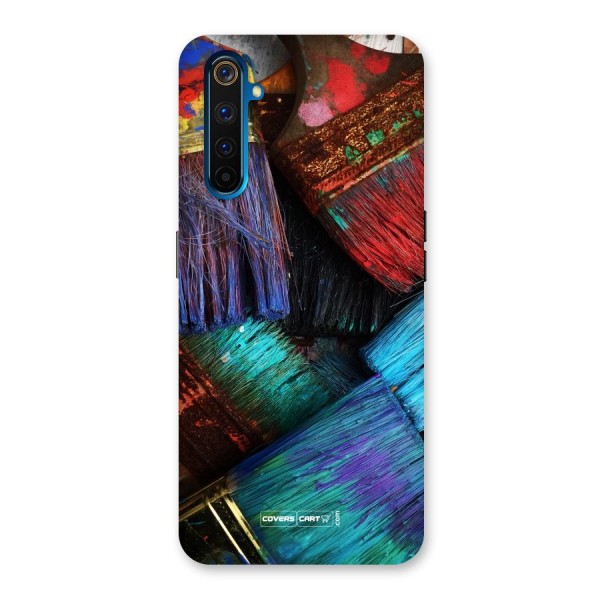 Magic Brushes Back Case for Realme 6 Pro