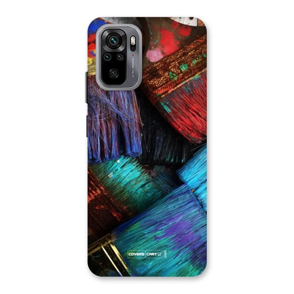 Magic Brushes Back Case for Redmi Note 10