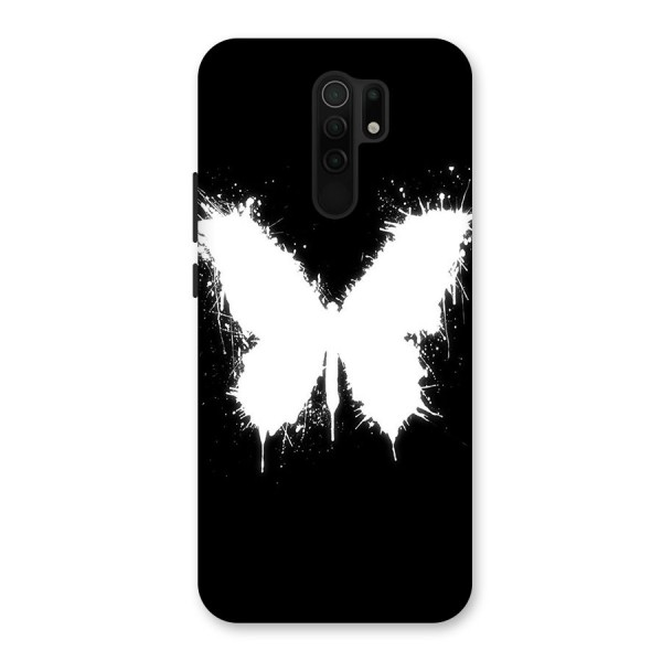 Magic Butterfly Back Case for Redmi 9 Prime