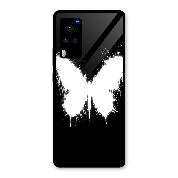 Magic Butterfly Glass Back Case for Vivo X60 Pro