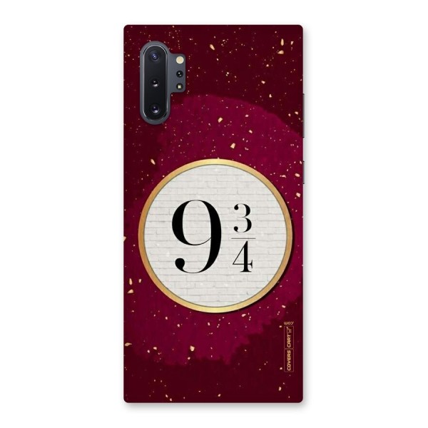 Magic Number Back Case for Galaxy Note 10 Plus