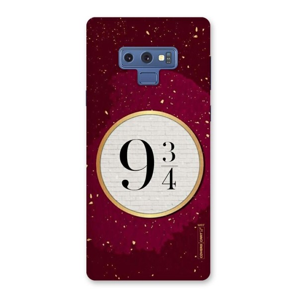 Magic Number Back Case for Galaxy Note 9