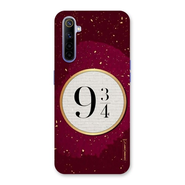 Magic Number Back Case for Realme 6