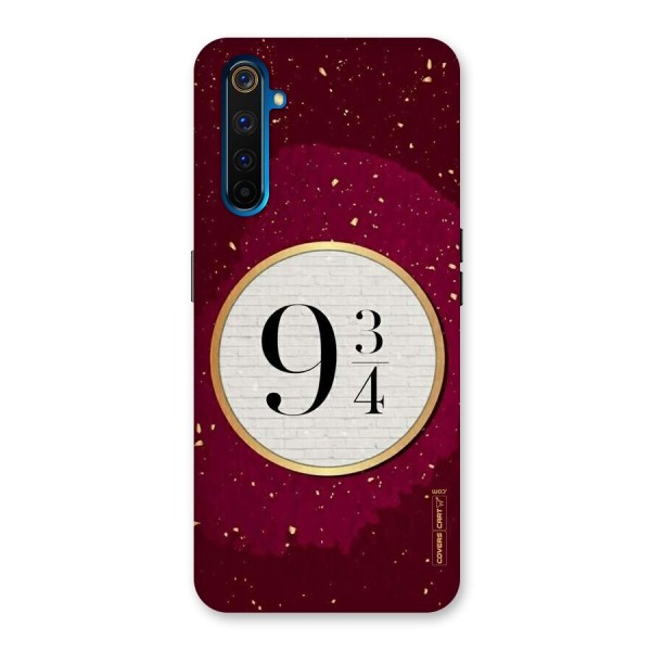 Magic Number Back Case for Realme 6 Pro