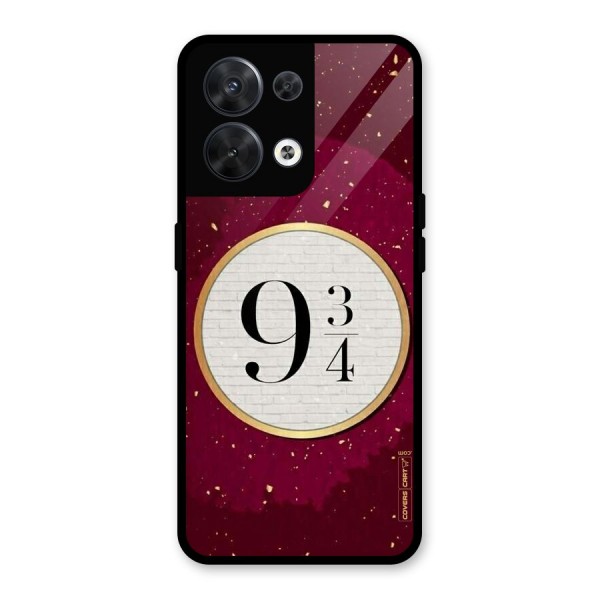 Magic Number Glass Back Case for Oppo Reno8 5G