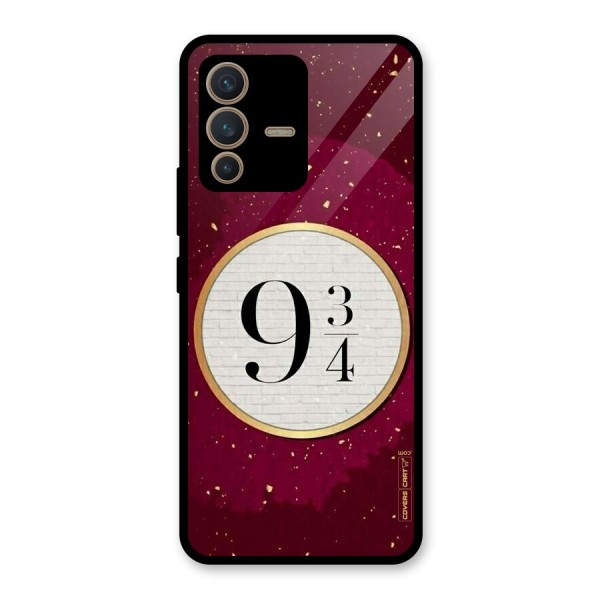 Magic Number Glass Back Case for Vivo V23 5G