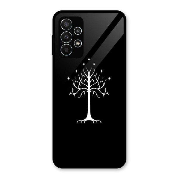 Magic Tree Glass Back Case for Galaxy A23