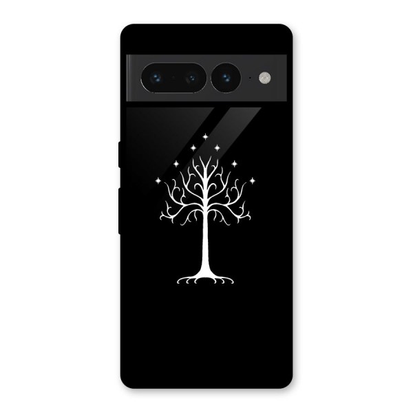 Magic Tree Glass Back Case for Google Pixel 7 Pro