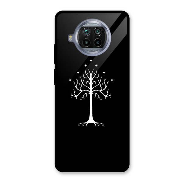 Magic Tree Glass Back Case for Mi 10i