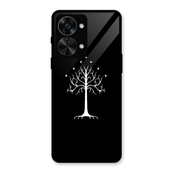 Magic Tree Glass Back Case for OnePlus Nord 2T