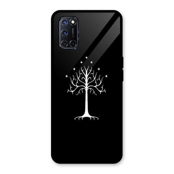 Magic Tree Glass Back Case for Oppo A52