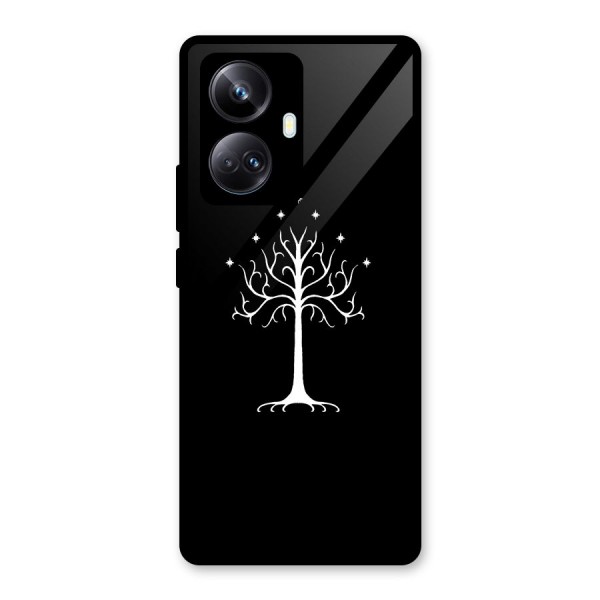 Magic Tree Glass Back Case for Realme 10 Pro Plus