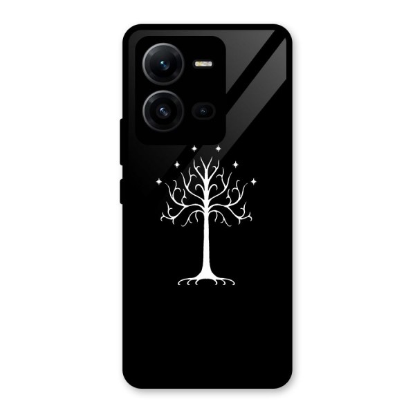 Magic Tree Glass Back Case for Vivo V25