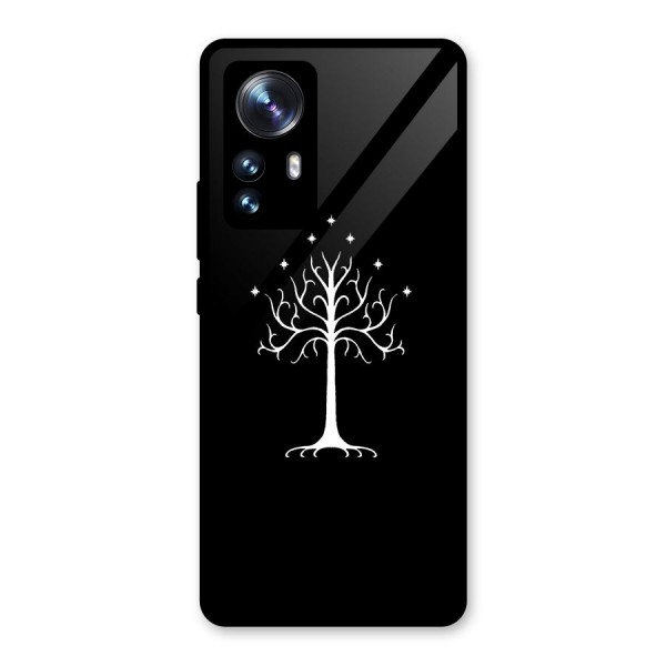 Magic Tree Glass Back Case for Xiaomi 12 Pro