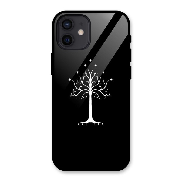 Magic Tree Glass Back Case for iPhone 12