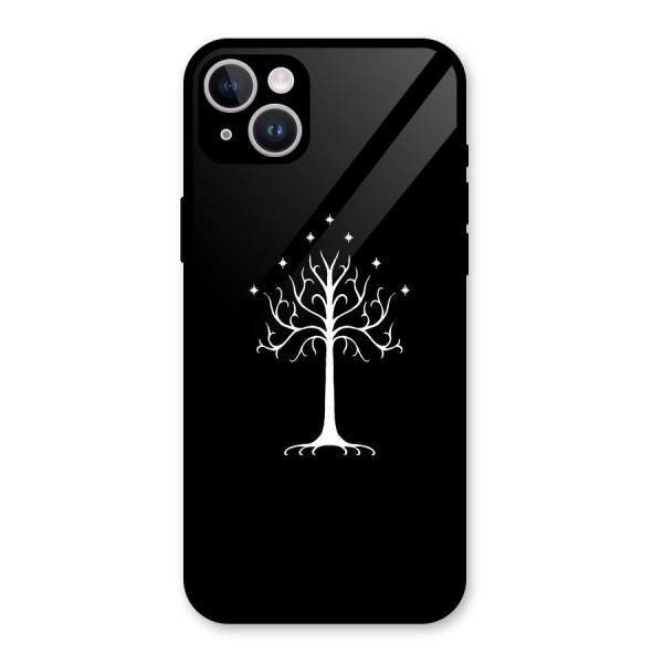 Magic Tree Glass Back Case for iPhone 14 Plus