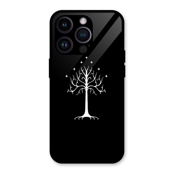 Magic Tree Glass Back Case for iPhone 14 Pro