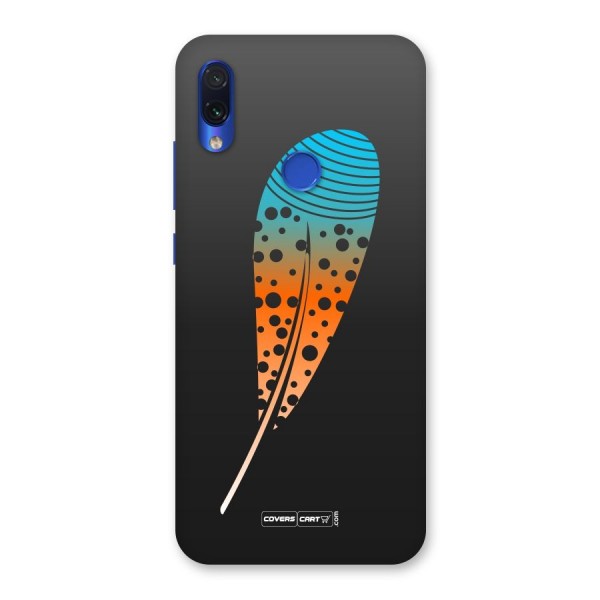 Magical Feather Back Case for Redmi Note 7