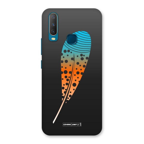 Magical Feather Back Case for Vivo Y12