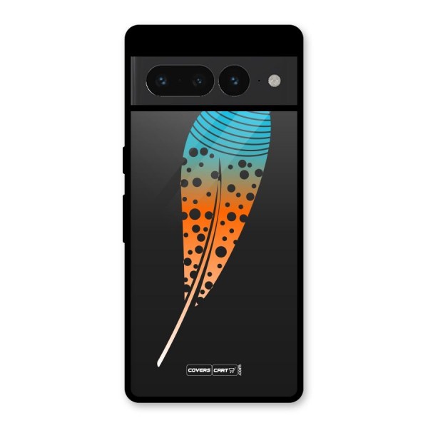 Magical Feather Glass Back Case for Google Pixel 7 Pro