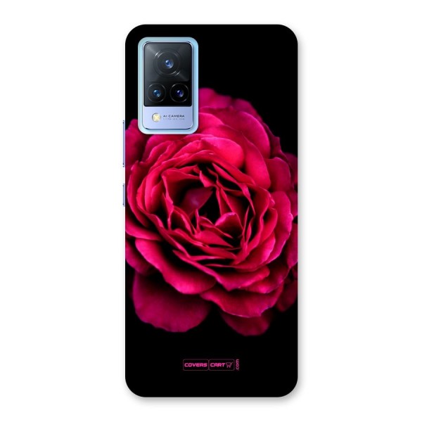 Magical Rose Back Case for Vivo V21 5G