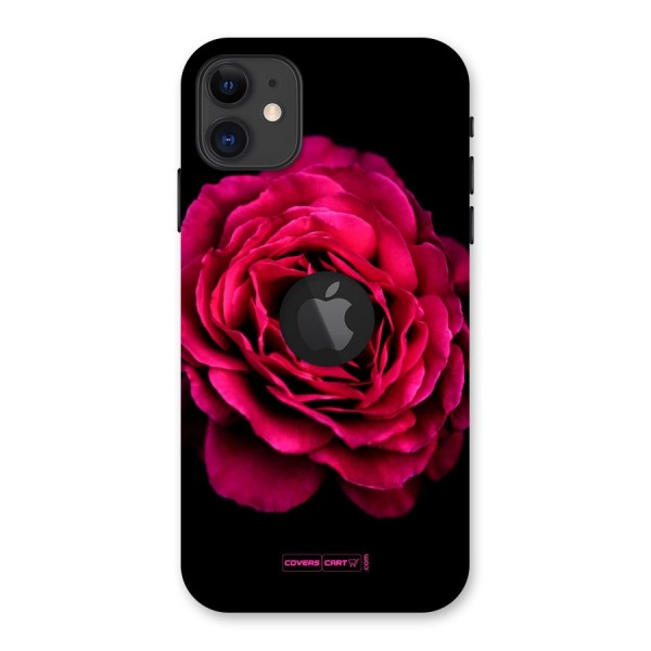 Magical Rose Back Case for iPhone 11 Logo Cut