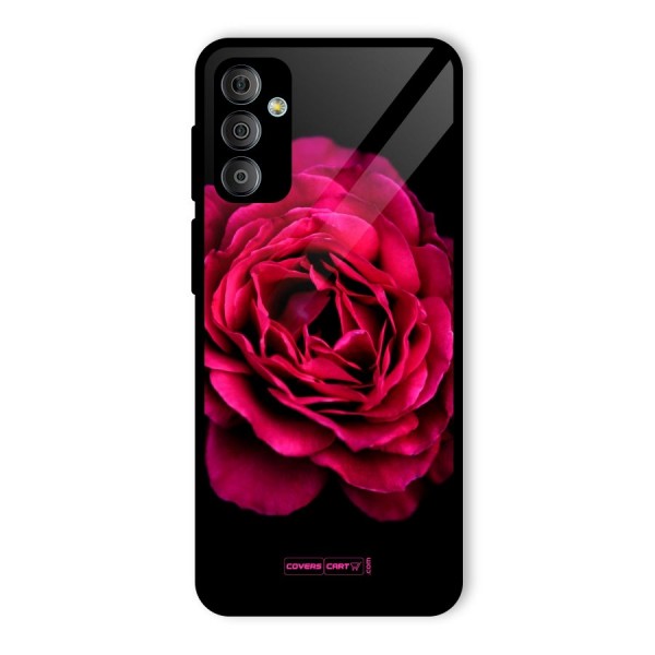 Magical Rose Glass Back Case for Galaxy F23