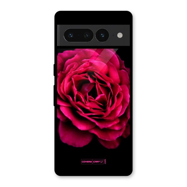 Magical Rose Glass Back Case for Google Pixel 7 Pro