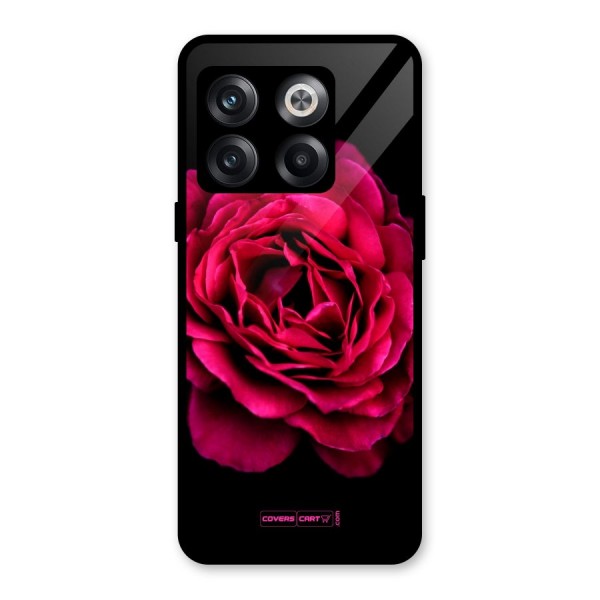 Magical Rose Glass Back Case for OnePlus 10T