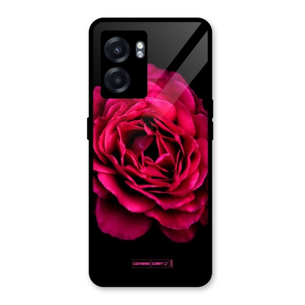 Magical Rose Glass Back Case for Oppo K10 (5G)