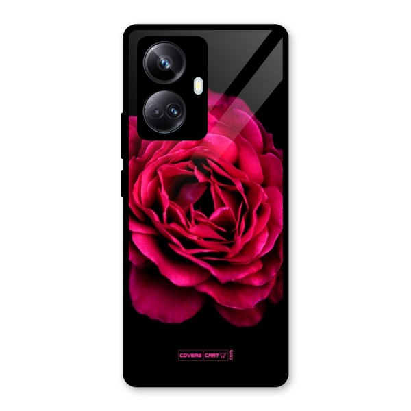 Magical Rose Glass Back Case for Realme 10 Pro Plus