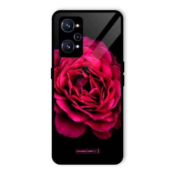 Magical Rose Glass Back Case for Realme GT 2