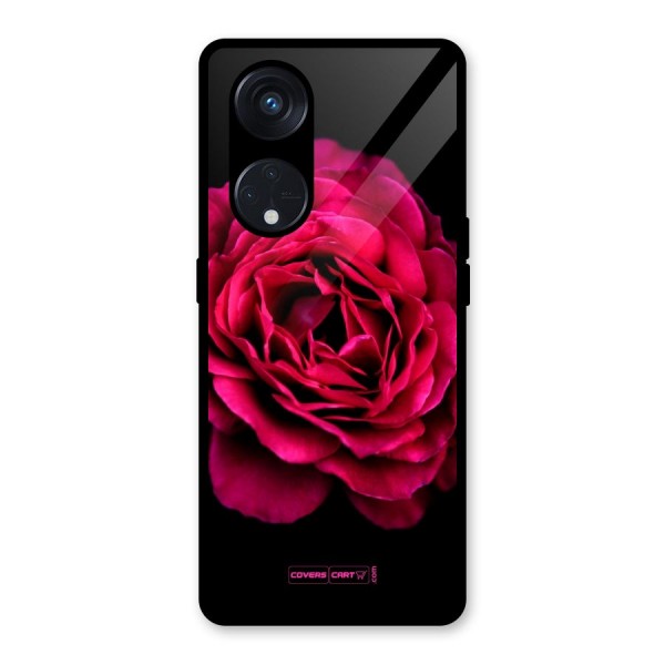 Magical Rose Glass Back Case for Reno8 T 5G