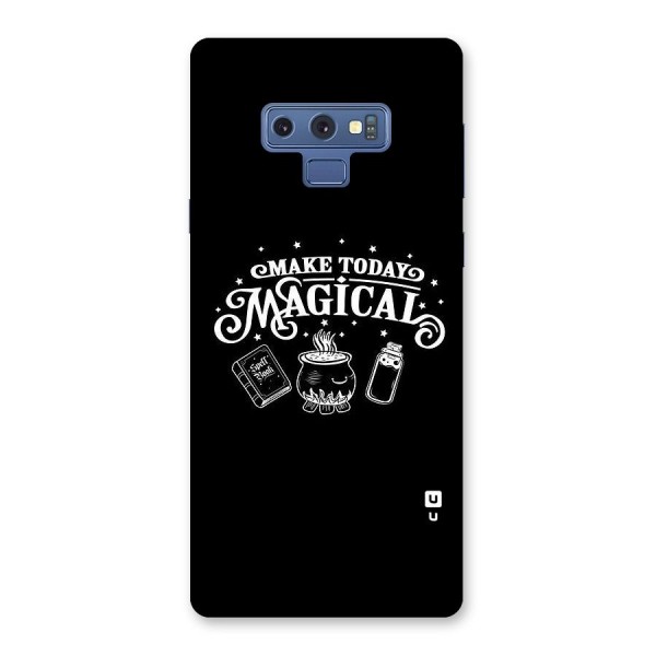 Make Today Magical Back Case for Galaxy Note 9