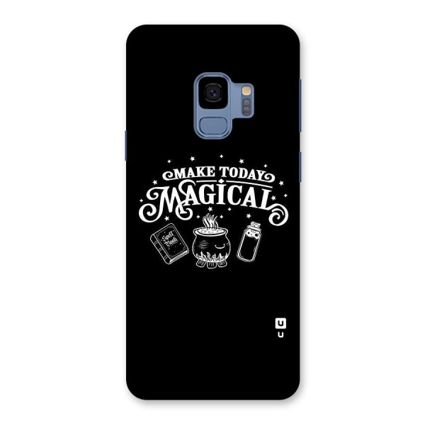 Make Today Magical Back Case for Galaxy S9