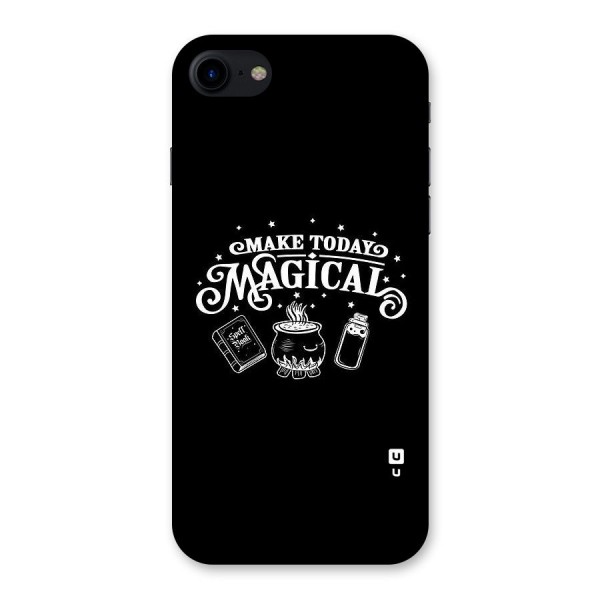 Make Today Magical Back Case for iPhone SE 2020