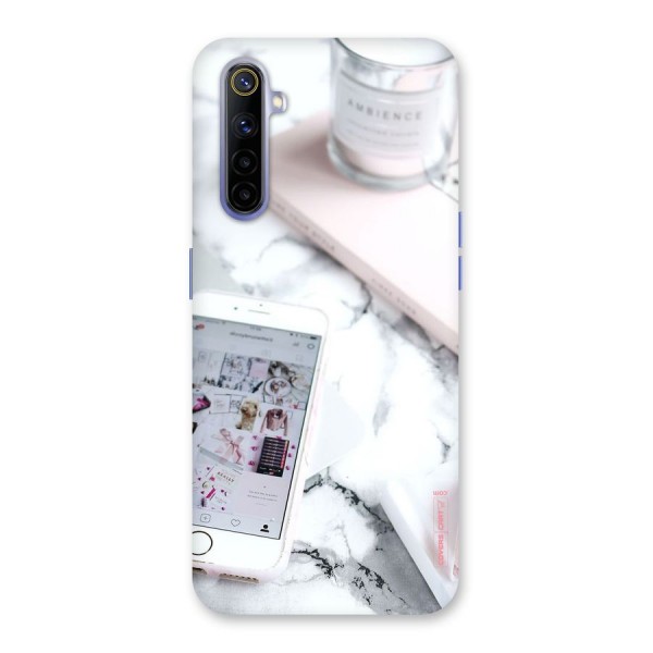 Make Up And Phone Back Case for Realme 6